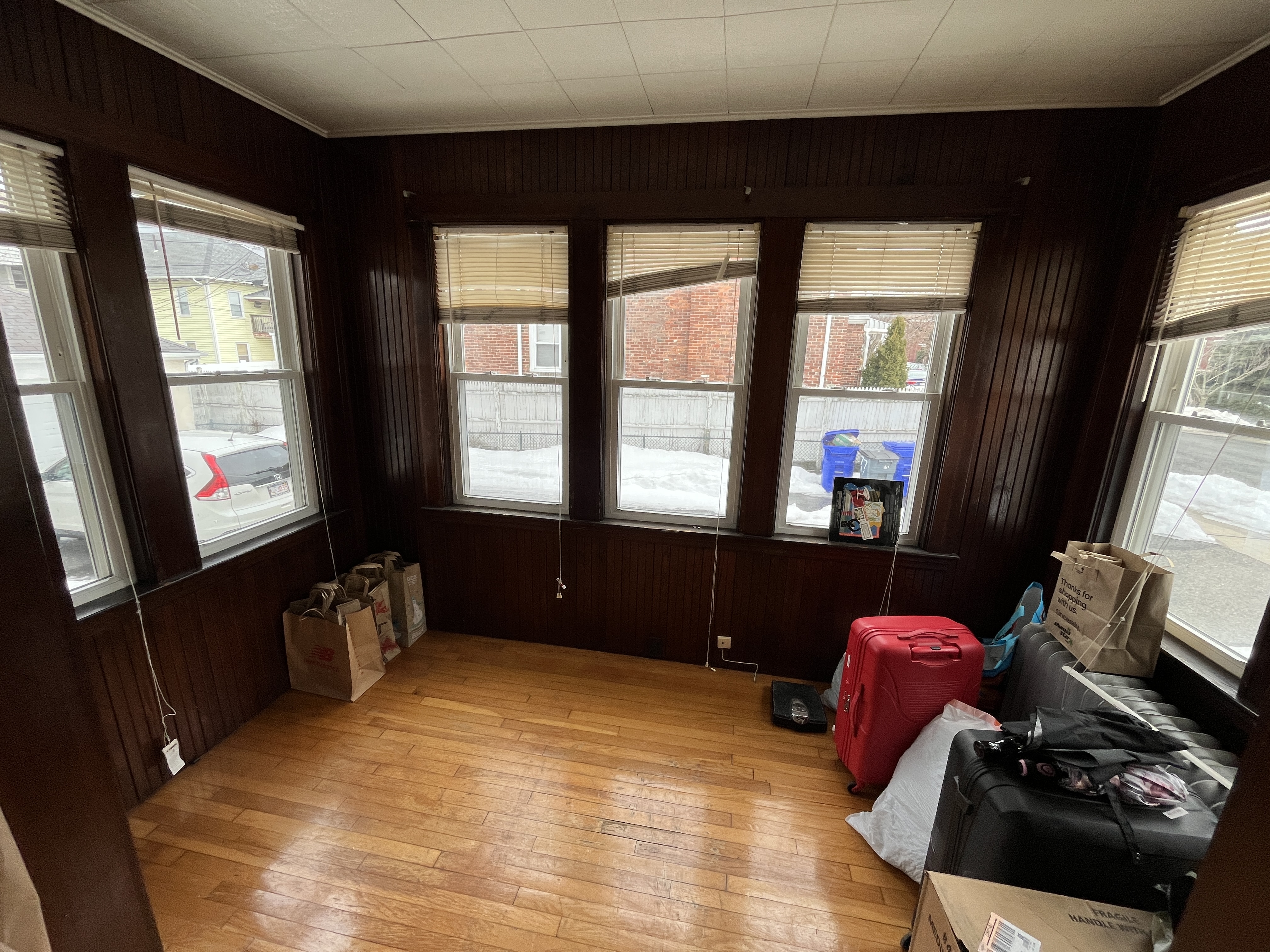 Sun room at 75 Claymoss Road